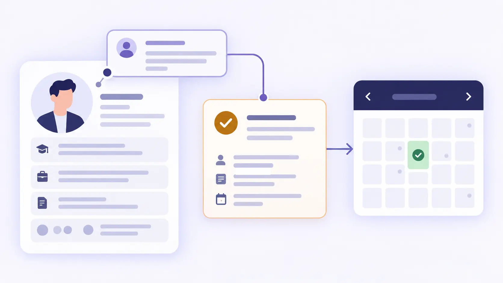 Le feedback client devient une décision structurée puis une tâche pour le consultant, sans effacer le commentaire d'origine